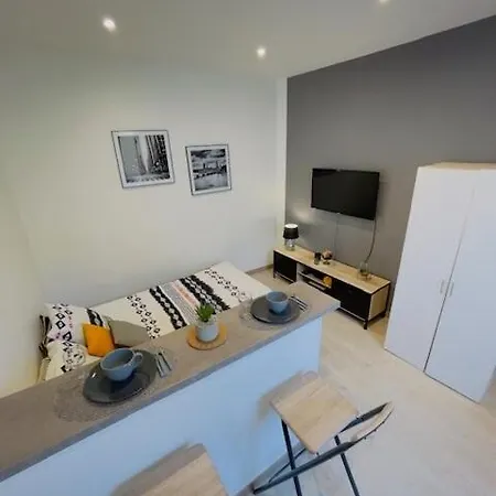 Bascule Rive Droite - Wifi - 2 Guests Apartment *