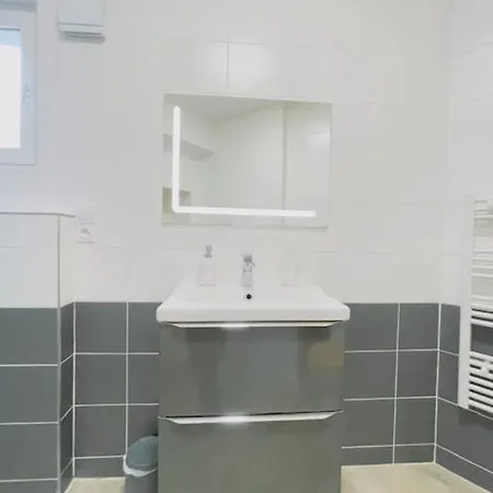 Bascule Rive Droite - Wifi - 2 Guests Le Mans