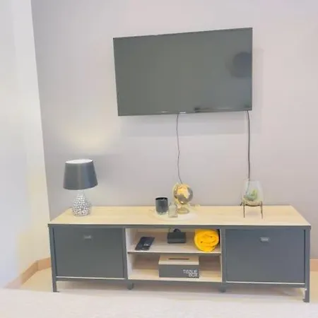 Bascule Rive Droite - Wifi - 2 Guests Le Mans