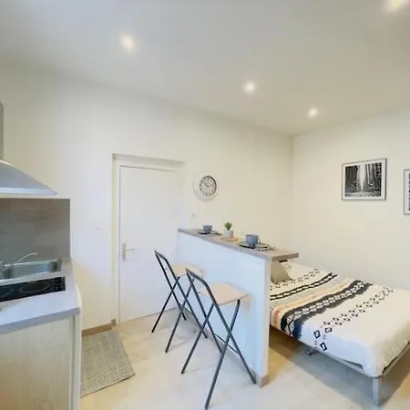 Apartment Bascule Rive Droite - Wifi - 2 Guests Le Mans
