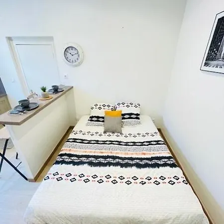 Bascule Rive Droite - Wifi - 2 Guests Apartment