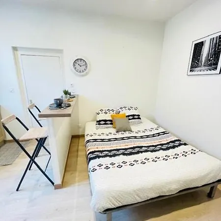 Bascule Rive Droite - Wifi - 2 Guests Apartment