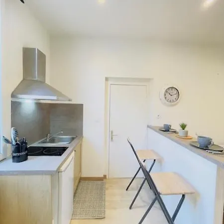 Daire Bascule Rive Droite - Wifi - 2 Guests