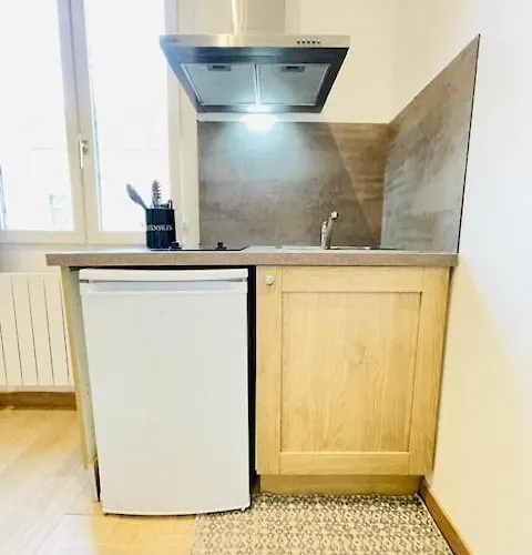 Bascule Rive Droite - Wifi - 2 Guests Daire *