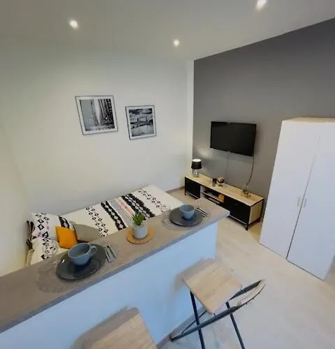 Bascule Rive Droite - Wifi - 2 Guests Daire *