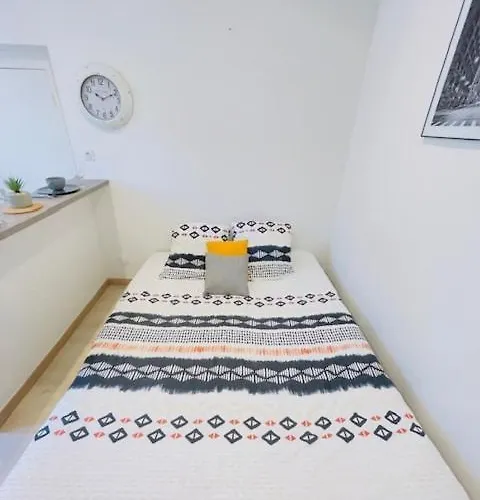 Daire Bascule Rive Droite - Wifi - 2 Guests Le Mans