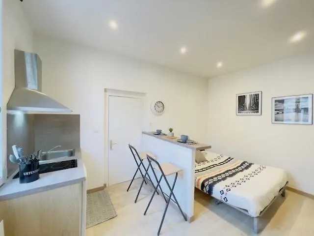 Daire Bascule Rive Droite - Wifi - 2 Guests Le Mans